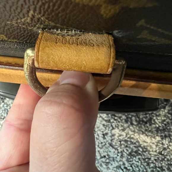 SOLD- Louis Vuitton Pegase 55 rolling luggage suitcase - Picture 13 of 16